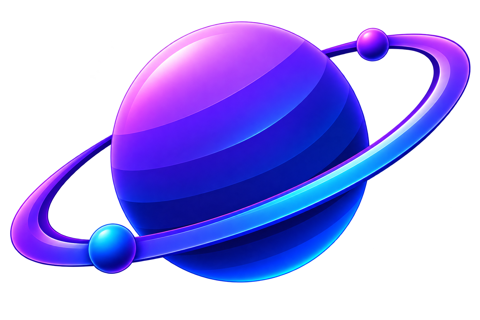 Orbit Tune planet logo